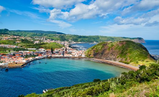 Horta auf der Insel Faial