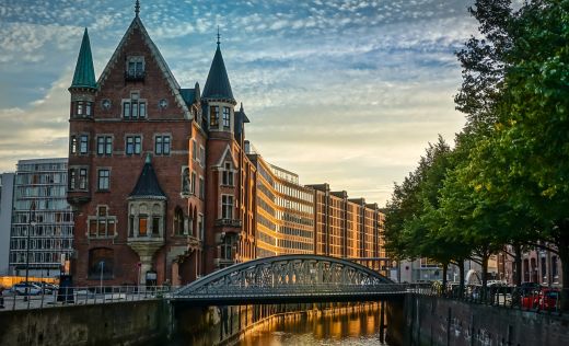 Hamburg Speicherstadt