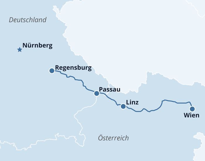 Karte Ms Nestroy Wien Regensburg Wien 2026
