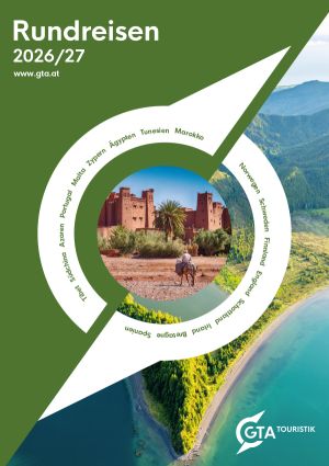 GTA Touistik Katalog Rundreisen 2026/27