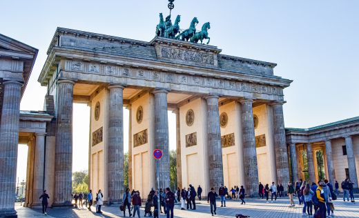 Brandenburger Tor in Berlin