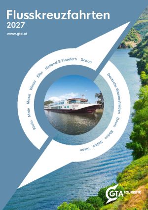 Gta Katalog Kreuzfahrten 2027 Titelseite