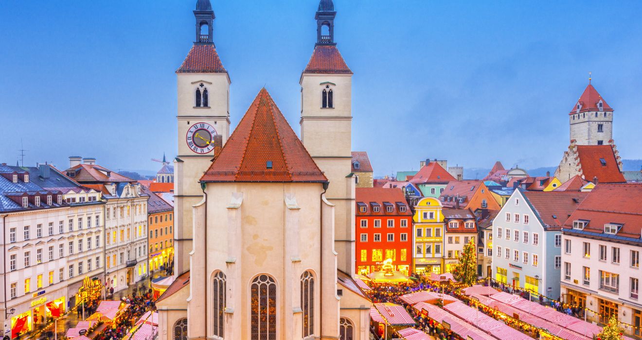 Christkindlmarkt in Regensburg