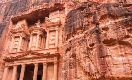 Petra, Jordanien