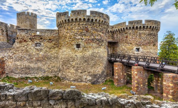 Belgrad Festung Kalemegdan