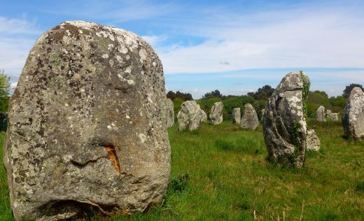 Steinfelder von Carnac (UNESCO)