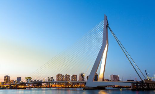 Rotterdam Erasmusbr&uuml;cke