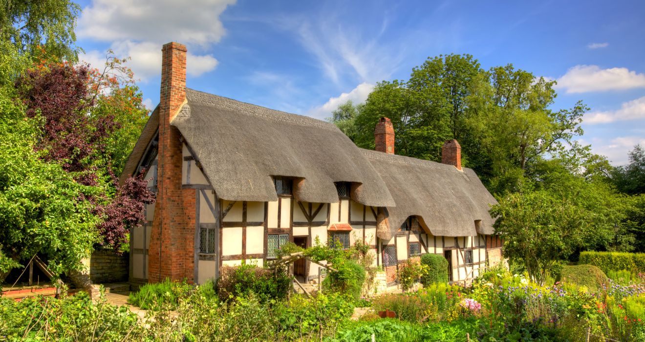 Cottage in Stratford Upon Avon, England