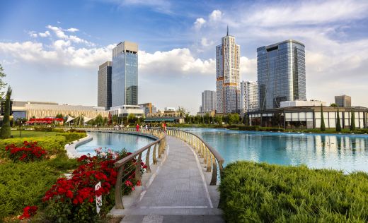 Stadtpark Taschkent