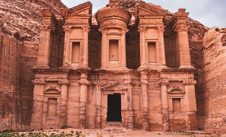 Petra,Jordanien