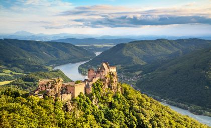 Ruine Aggstein,Wachau