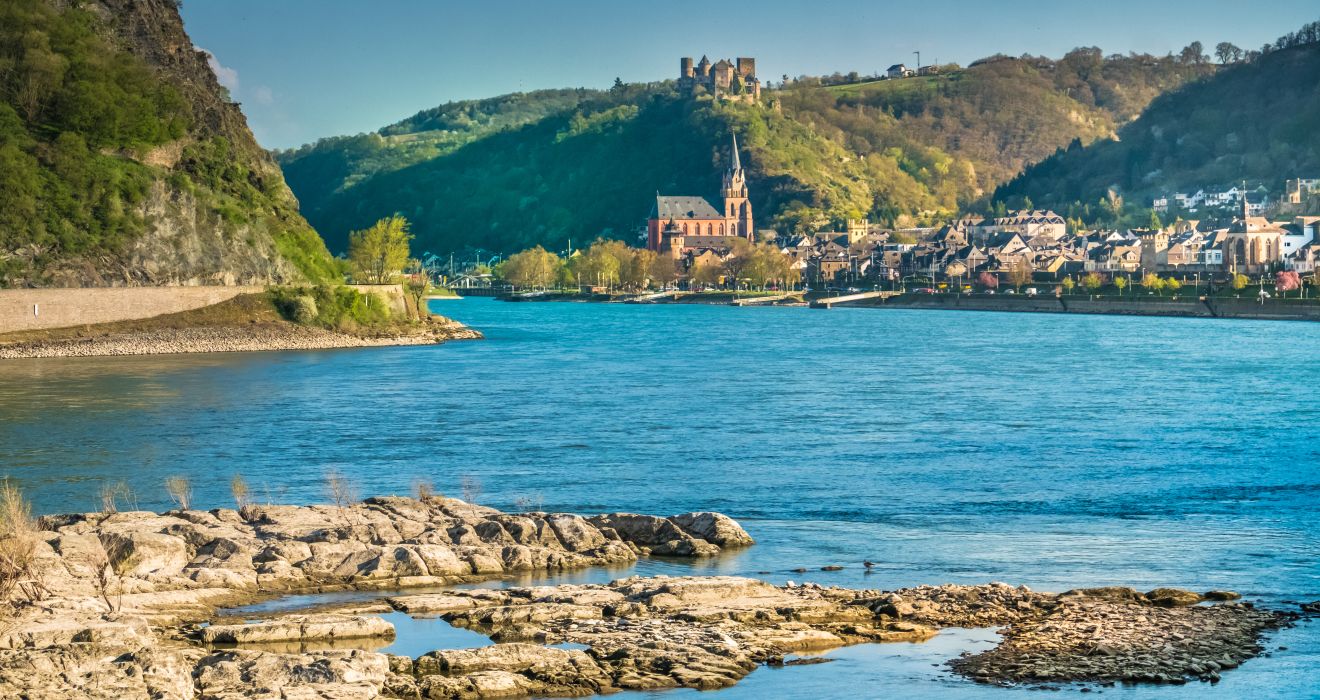 Oberwesel am Mittelrheintal