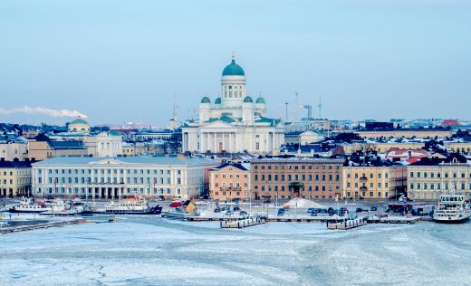 Helsinki Winter