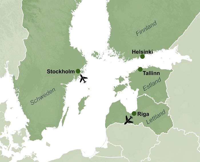 Weihnachtszauber In Stockholm Helsinki Tallinn Und Riga 2026