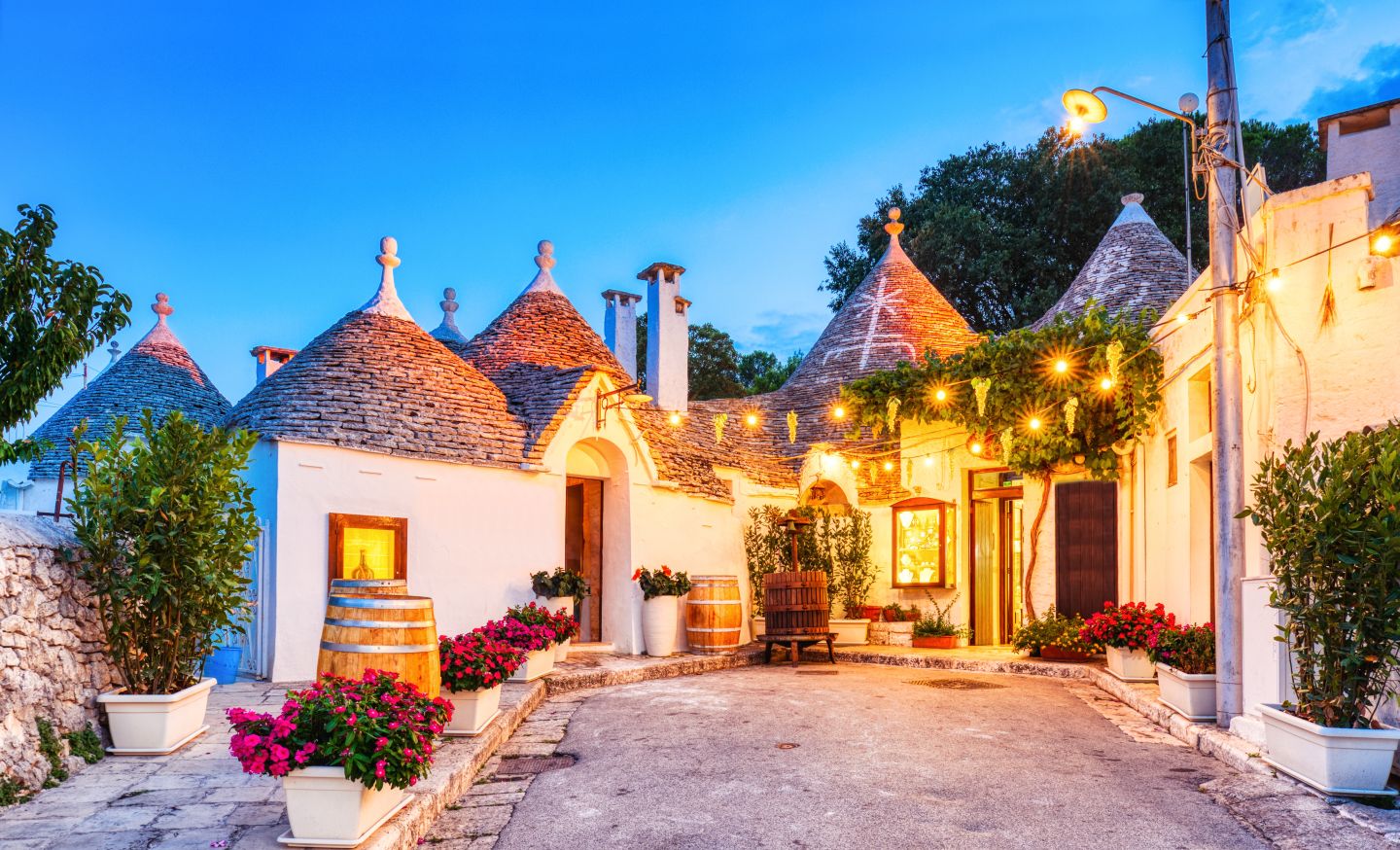 Trulli H&auml;user In Alberobello