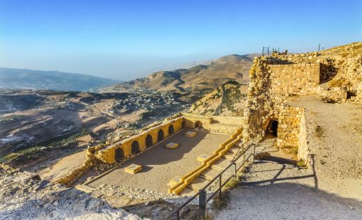 Kerak , Jordanien