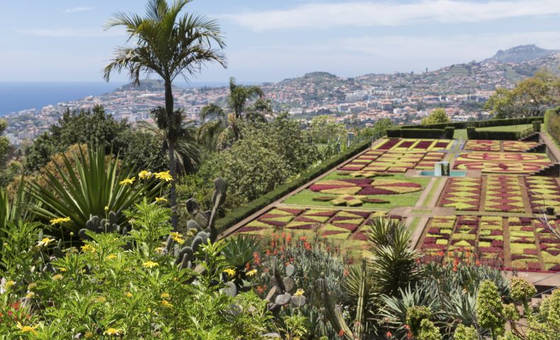 Botanischer Garten in Funchal