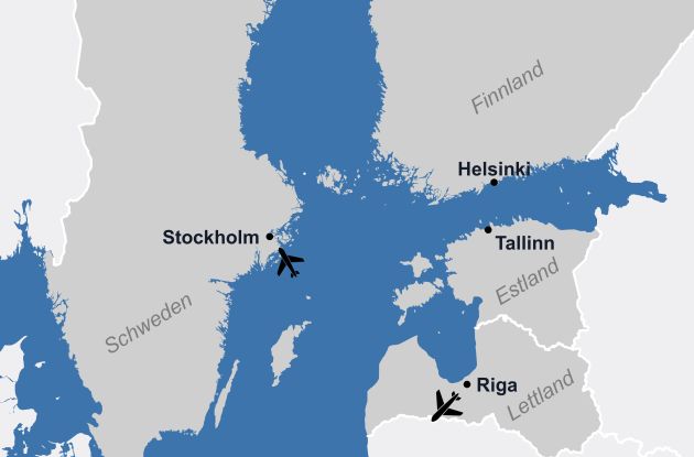 Weihnachtszauber In Stockholm Helsinki Tallinn Und Riga 2026
