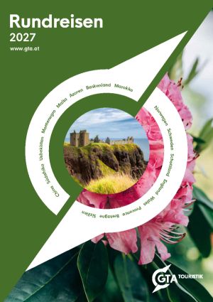 Gta Katalog Rundreisen 2027 Titelseite