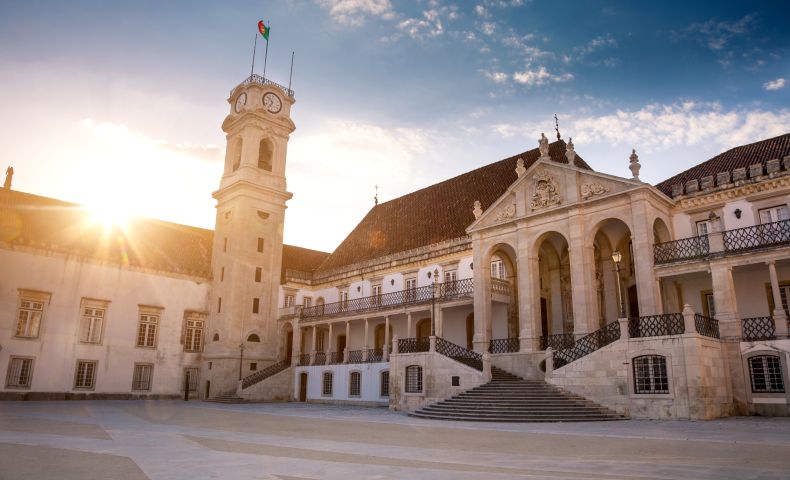 Universit&auml;t in Coimbra