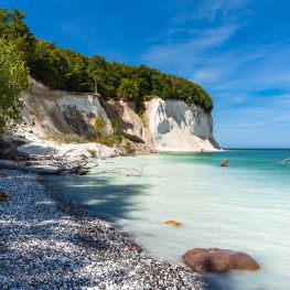 Kreidefelsen der Insel R&uuml;gen