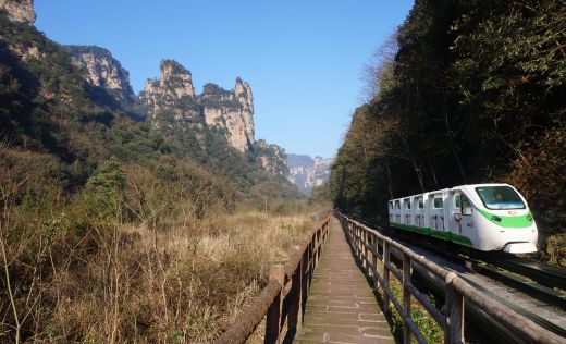 Zug in China