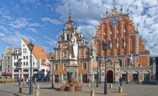 Riga, Baltikum