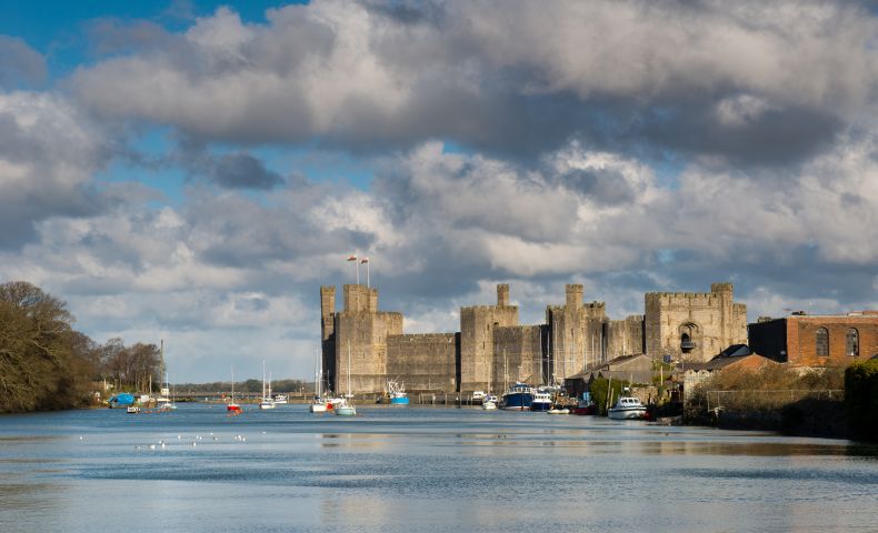 Caernarfon Schlo&szlig; 167085286