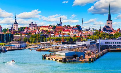 Tallinn Hafen