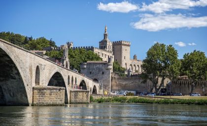 Br&uuml;cke in Avignon