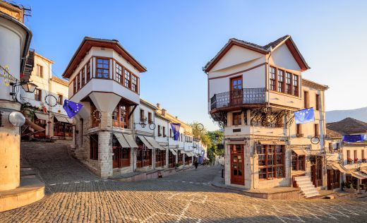 Gjirokastra Albanien