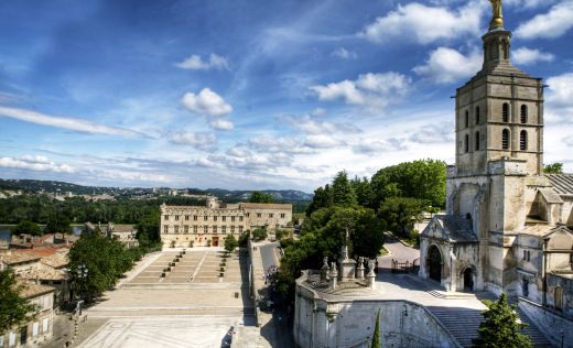 Papstpalast in Avignon