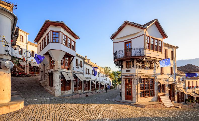 Gjirokastra Albanien