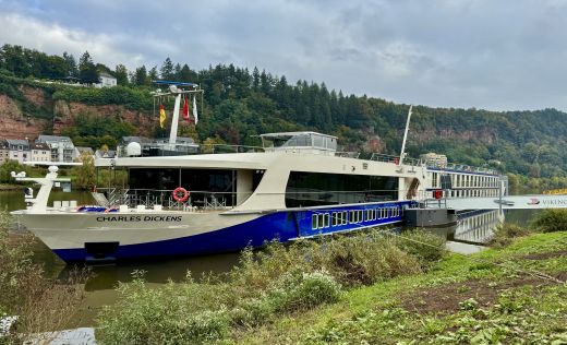 Ms Charles Dickens in Trier