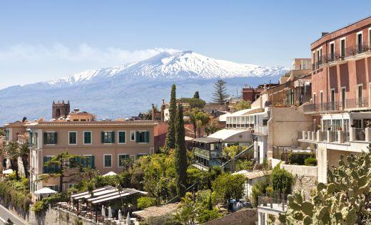 Taormina und Vulkan &Auml;tna