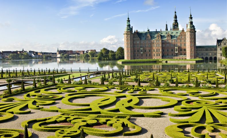 Wasserschloss Frederiksborg