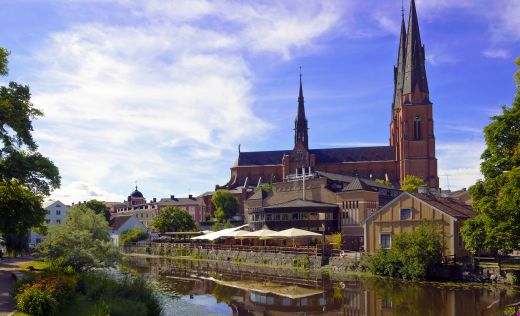 Uppsala Kathedrale