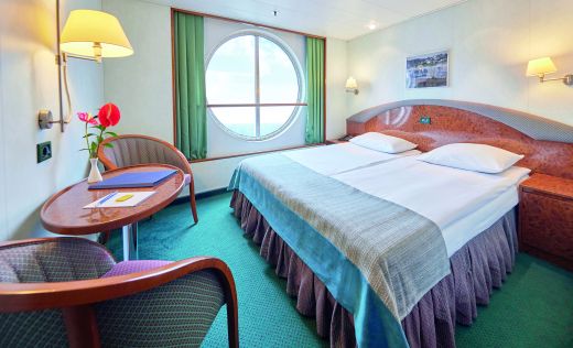 Ms Hamburg Zweibett Au&szlig;en Deck 2