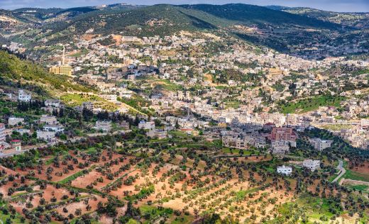 Ajloun, Jordanien