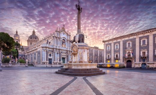 Elefantenbrunnen in Catania