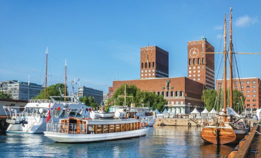 Rathaus in Oslo