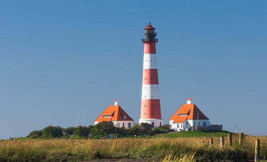 Leutturm Westerheversand