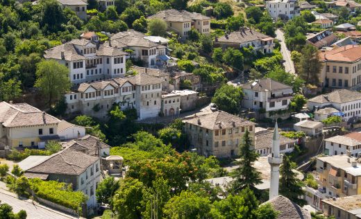 Gjirokastra Mit Minarett