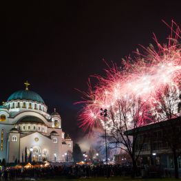 Belgrad Silvester