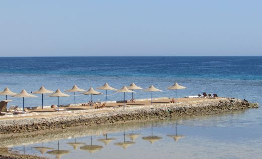 K&uuml;ste in Hurghada