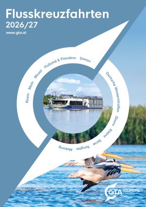 GTA Touistik Katalog Flusskreuzfahrten 2026/27