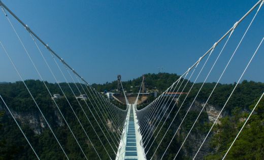 Glasbr&uuml;cke  Zhangjiajie 