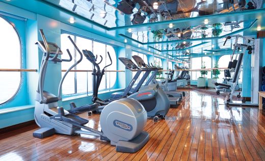 Ms Hamburg  Fitnessraum 004