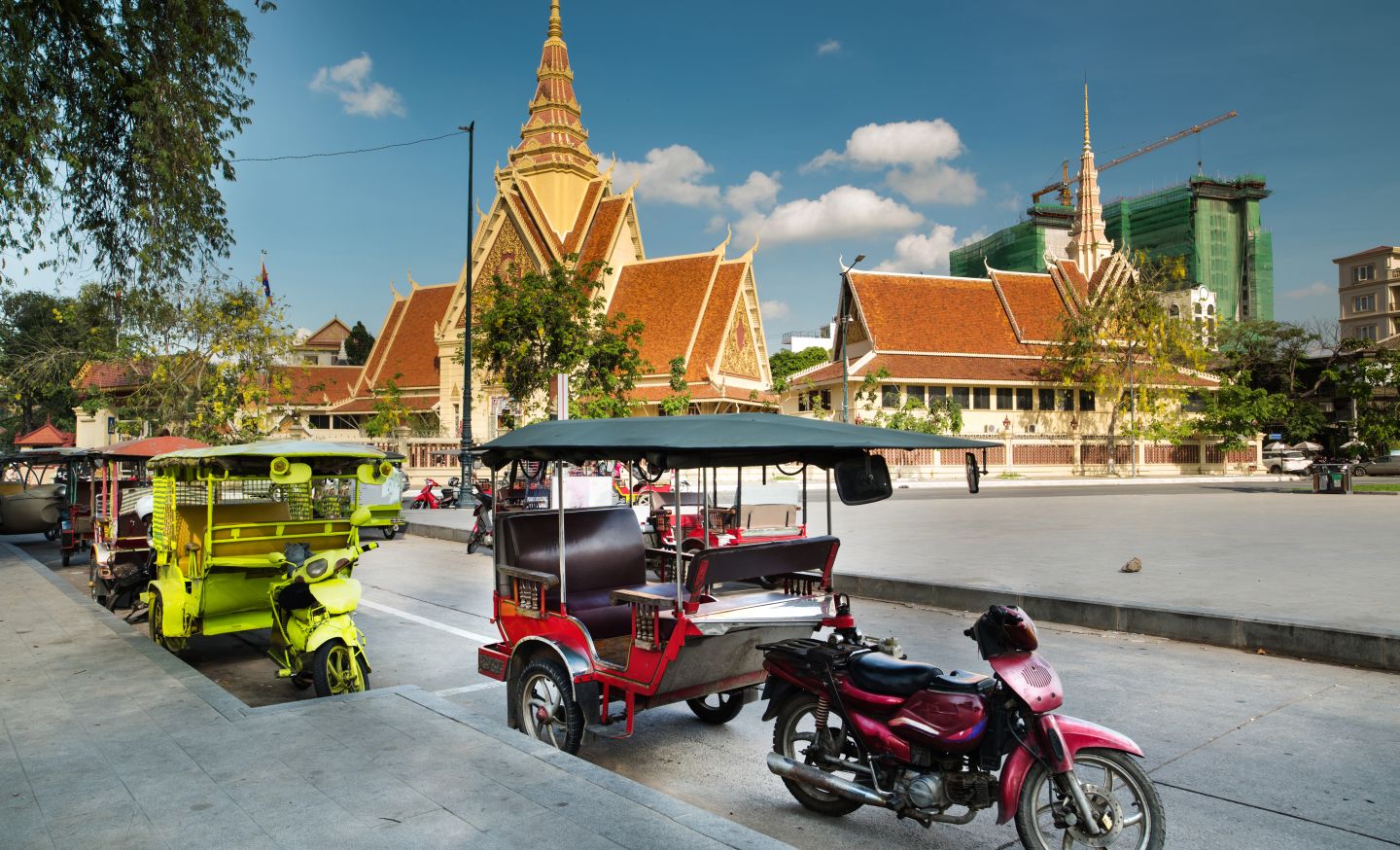 Tuk Tuk in Kambodscha