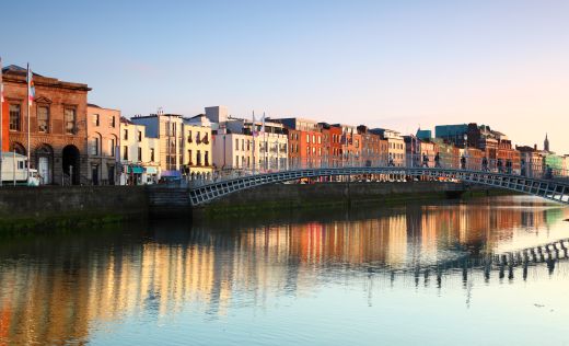 Dublin Br&uuml;cke